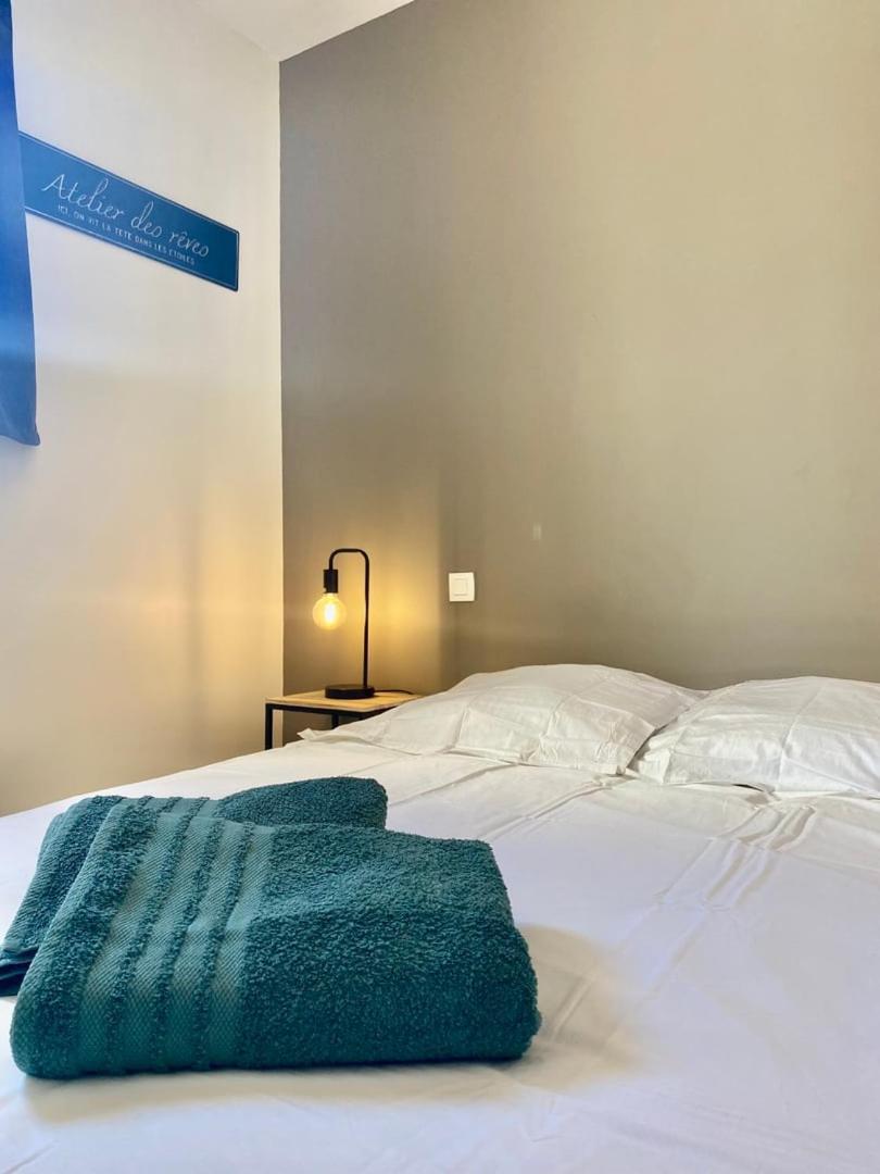 Le Cocon : Calme Et Moderne A 15 Min Futuroscope Apartman Cisse Kültér fotó