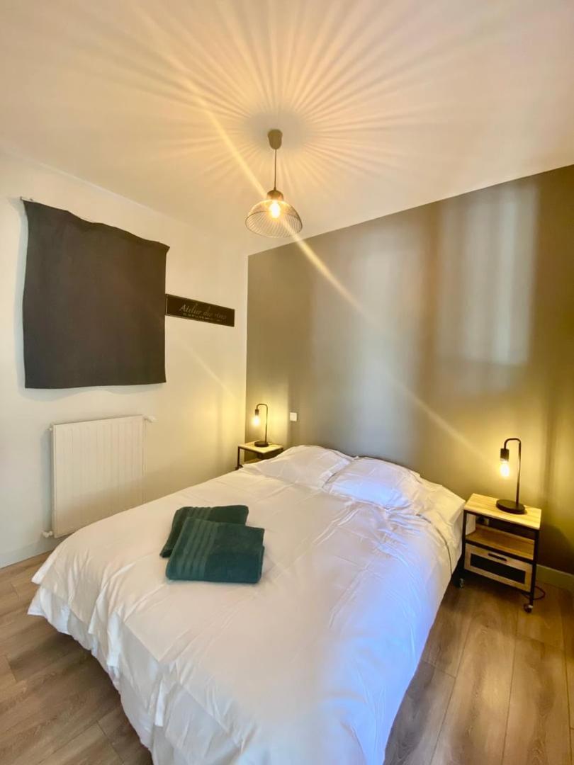 Le Cocon : Calme Et Moderne A 15 Min Futuroscope Apartman Cisse Kültér fotó