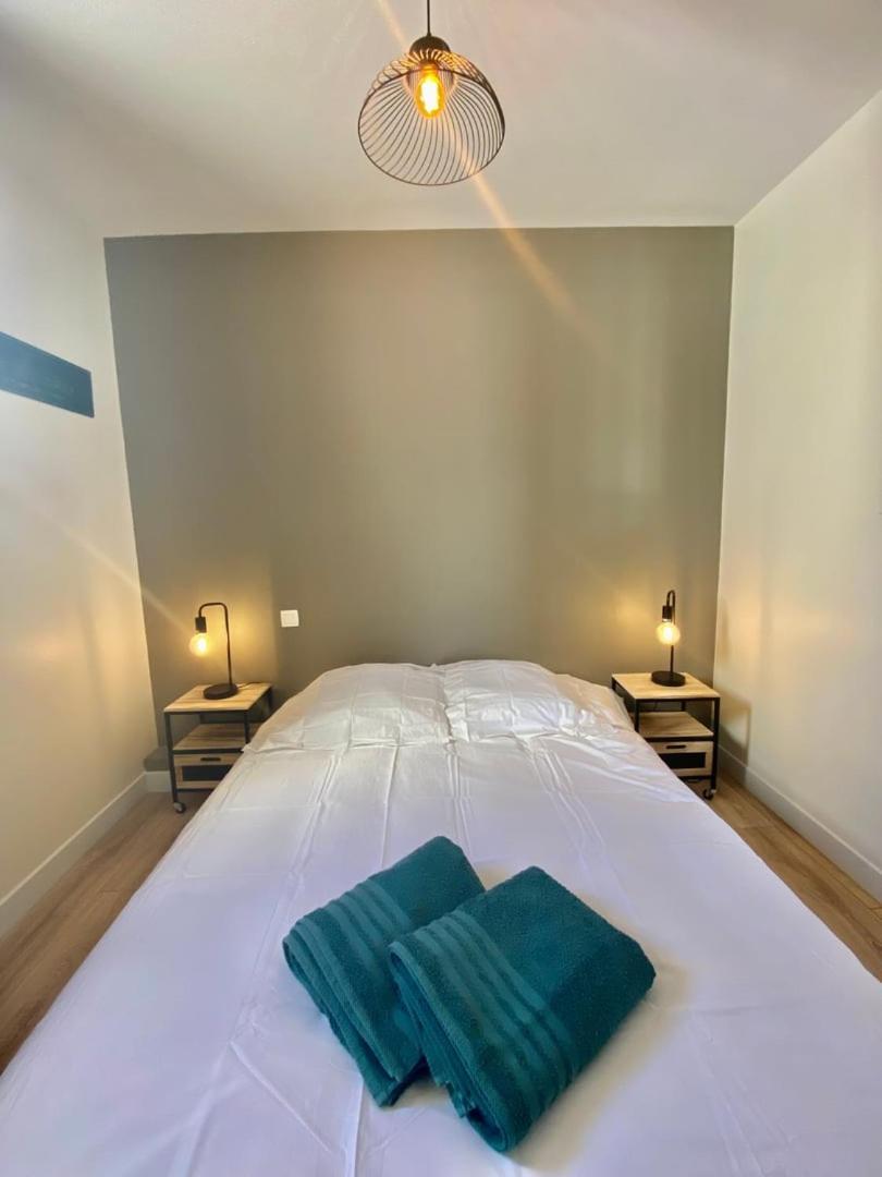 Le Cocon : Calme Et Moderne A 15 Min Futuroscope Apartman Cisse Kültér fotó