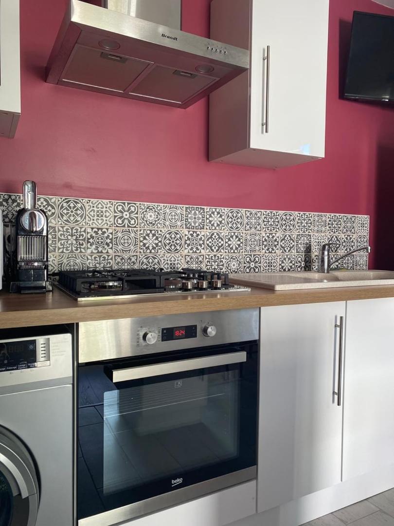 Le Cocon : Calme Et Moderne A 15 Min Futuroscope Apartman Cisse Kültér fotó