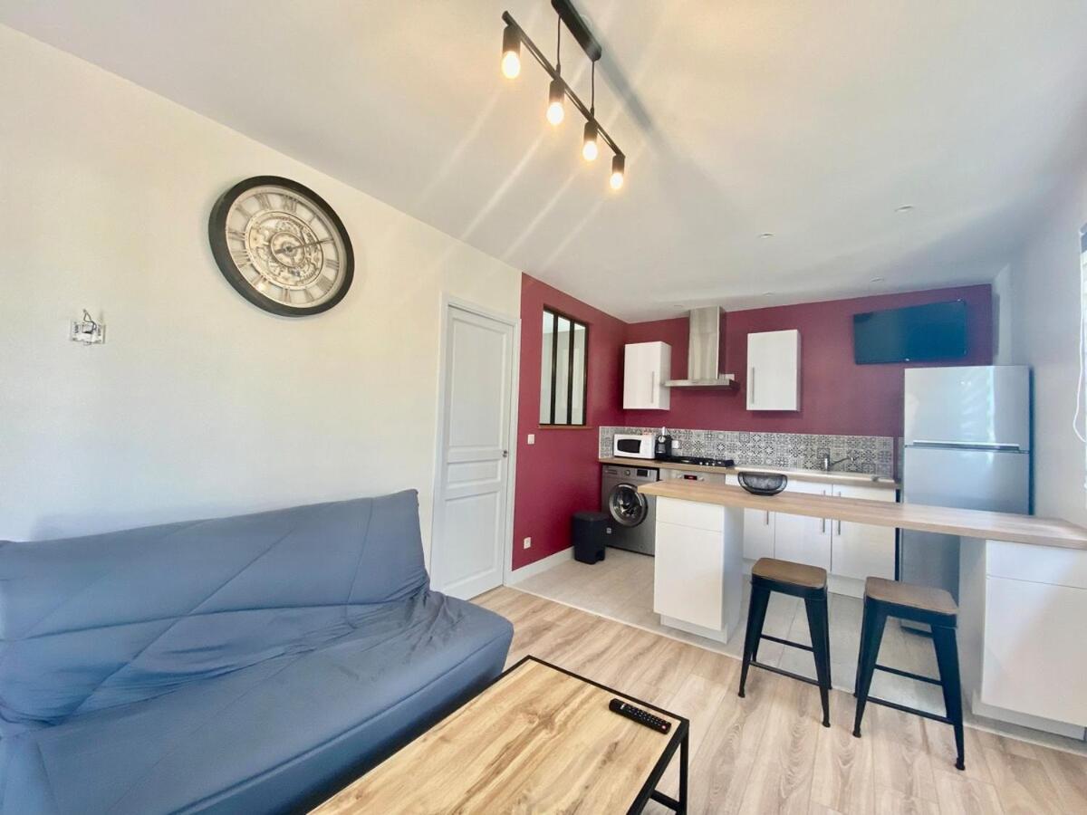 Le Cocon : Calme Et Moderne A 15 Min Futuroscope Apartman Cisse Kültér fotó